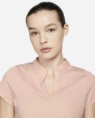 Polo majice Nike Dri-Fit Advantage Ace WomenS Arctic Orange/White - 2