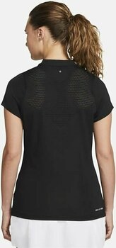 Polo Shirt Nike Dri-Fit Advantage Ace WomenS Polo Shirt Black/White L - 2