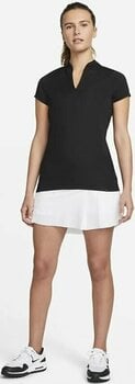 Polo Shirt Nike Dri-Fit Advantage Ace WomenS Polo Shirt Black/White XS - 7