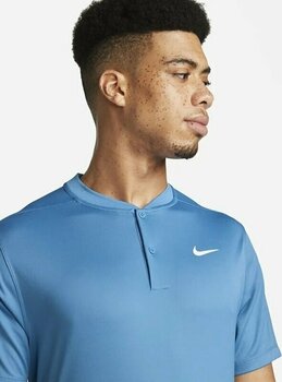 Camiseta polo Nike Dri-Fit Victory Blade Mens Polo Shirt Dutch Blue/White S Camiseta polo - 3