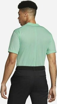 Camisa pólo Nike Dri-Fit Victory Blade Mens Polo Shirt Mint Foam/Obsidian 2XL - 2
