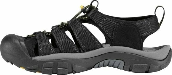 Chaussures outdoor hommes Keen Men's Newport H2 Sandal Black 42,5 Chaussures outdoor hommes - 2