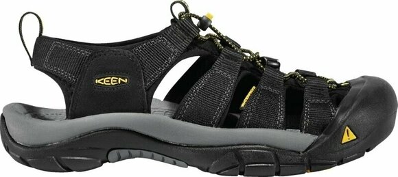 Chaussures outdoor hommes Keen Men's Newport H2 Sandal Black 42,5 Chaussures outdoor hommes - 3