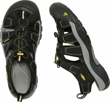 Mens Outdoor Shoes Keen Men's Newport H2 Sandal Black 42,5 Mens Outdoor Shoes - 8