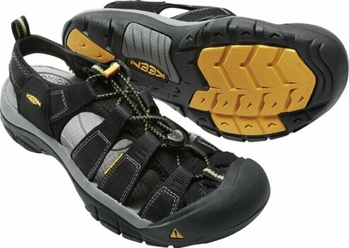Mens Outdoor Shoes Keen Men's Newport H2 Sandal Black 42,5 Mens Outdoor Shoes - 9