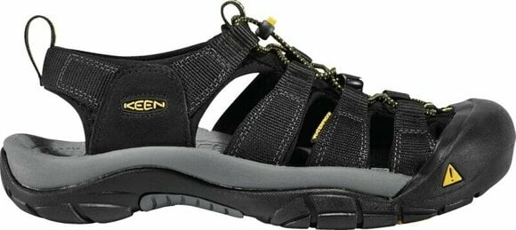 Mens Outdoor Shoes Keen Men's Newport H2 Sandal Black 43 Mens Outdoor Shoes - 3