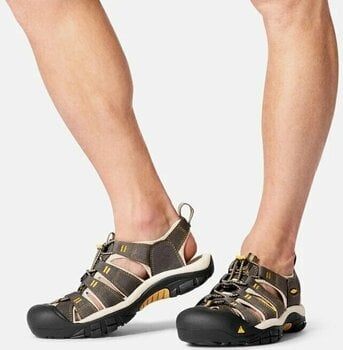 Pánske outdoorové topánky Keen Men's Newport H2 Sandal Black 43 Pánske outdoorové topánky - 10