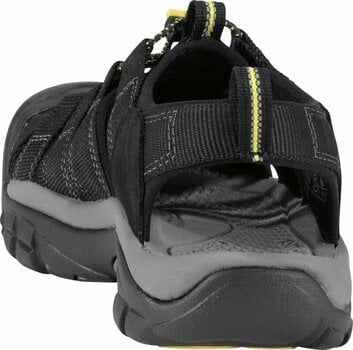 Mens Outdoor Shoes Keen Men's Newport H2 Sandal Black 44 Mens Outdoor Shoes - 6