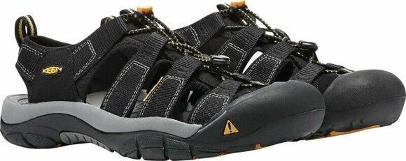 Chaussures outdoor hommes Keen Men's Newport H2 Sandal Black 44,5 Chaussures outdoor hommes - 7