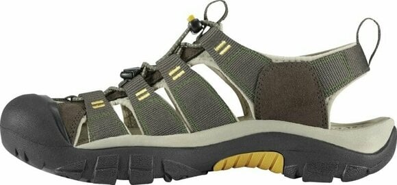 Pantofi trekking de bărbați Keen Men's Newport H2 Sandal Raven/Aluminum 42 Pantofi trekking de bărbați - 2