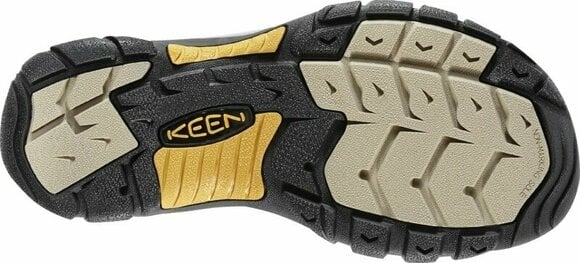 Mens Outdoor Shoes Keen Men's Newport H2 Sandal Raven/Aluminum 42 Mens Outdoor Shoes - 4
