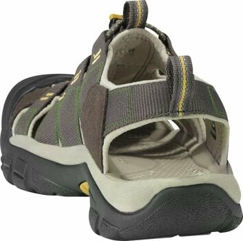Mens Outdoor Shoes Keen Men's Newport H2 Sandal Raven/Aluminum 42 Mens Outdoor Shoes - 6