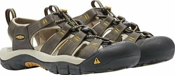 Pantofi trekking de bărbați Keen Men's Newport H2 Sandal Raven/Aluminum 42 Pantofi trekking de bărbați - 7