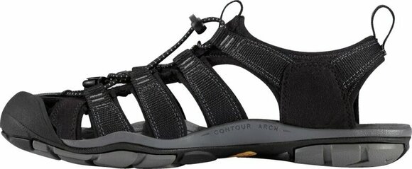 Chaussures outdoor hommes Keen Men's Clearwater CNX Sandal Black/Gargoyle 42,5 Chaussures outdoor hommes - 2