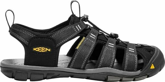 Calzado de hombre para exteriores Keen Men's Clearwater CNX Sandal Black/Gargoyle 42,5 Calzado de hombre para exteriores - 3
