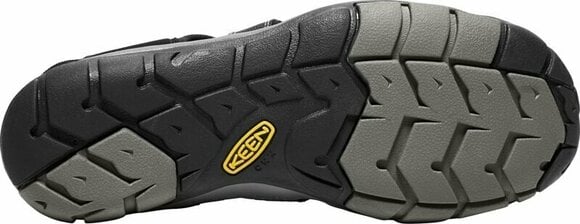 Pánske outdoorové topánky Keen Men's Clearwater CNX Sandal Black/Gargoyle 42,5 Pánske outdoorové topánky - 4