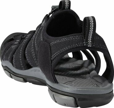 Chaussures outdoor hommes Keen Men's Clearwater CNX Sandal Black/Gargoyle 42,5 Chaussures outdoor hommes - 6