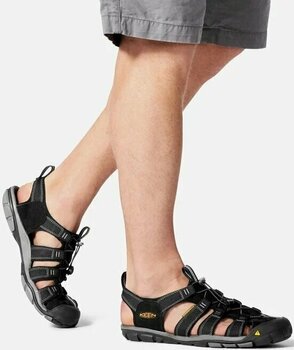 Pánské outdoorové boty Keen Men's Clearwater CNX Sandal Black/Gargoyle 43 Pánské outdoorové boty - 11