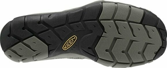 Mens Outdoor Shoes Keen Men's Clearwater CNX Sandal Raven/Tortoise Shell 42 Mens Outdoor Shoes - 4