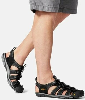 Мъжки обувки за трекинг Keen Men's Clearwater CNX Sandal Raven/Tortoise Shell 42,5 Мъжки обувки за трекинг - 10