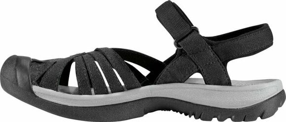 Womens Outdoor Shoes Keen Women's Rose Sandal Black/Neutral Gray 37,5 Womens Outdoor Shoes - 2