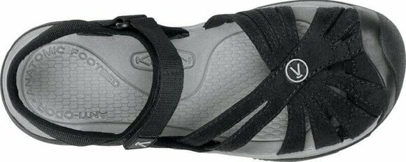 Womens Outdoor Shoes Keen Women's Rose Sandal Black/Neutral Gray 37,5 Womens Outdoor Shoes - 5