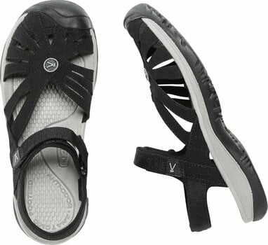 Dámské outdoorové boty Keen Women's Rose Sandal Black/Neutral Gray 37,5 Dámské outdoorové boty - 9