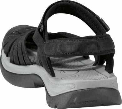 Womens Outdoor Shoes Keen Women's Rose Sandal Black/Neutral Gray 38 Womens Outdoor Shoes - 6