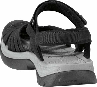 Womens Outdoor Shoes Keen Women's Rose Sandal Black/Neutral Gray 39 Womens Outdoor Shoes - 6