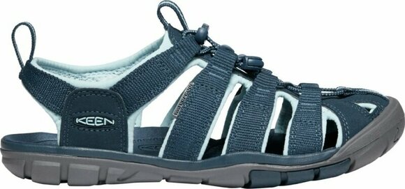 Womens Outdoor Shoes Keen Women's Clearwater CNX Sandal Navy/Blue Glow 37,5 Womens Outdoor Shoes - 2