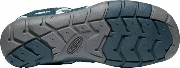 Womens Outdoor Shoes Keen Women's Clearwater CNX Sandal Navy/Blue Glow 37,5 Womens Outdoor Shoes - 3