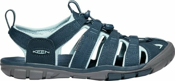 Womens Outdoor Shoes Keen Women's Clearwater CNX Sandal Navy/Blue Glow 39 Womens Outdoor Shoes - 2