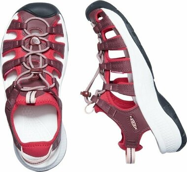 Calçado de exterior para mulher Keen Astoria West Women's Sandals Andorra/Red Dahlia 37,5 Calçado de exterior para mulher - 4