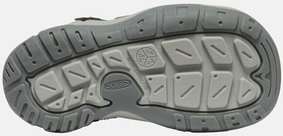 Kids' Hiking Shoes Keen Knotch Creek Children Sandals Steel Grey/Blue Depths 27-28 Kids' Hiking Shoes - 3
