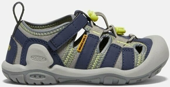Kids' Hiking Shoes Keen Knotch Creek Children Sandals Steel Grey/Blue Depths 30 Kids' Hiking Shoes - 2