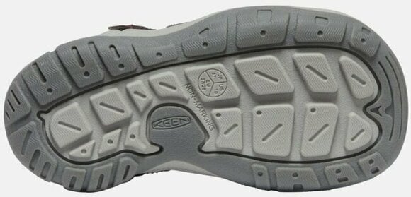 Kids' Hiking Shoes Keen Knotch Creek Children Sandals Steel Grey/Blue Depths 30 Kids' Hiking Shoes - 3