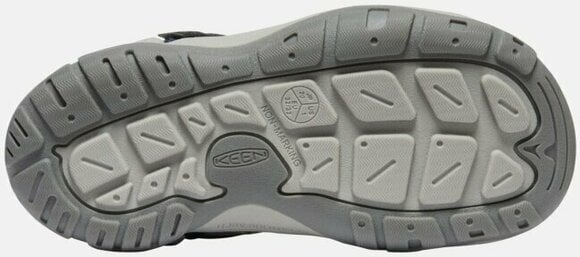 Zapatos de exterior para niños Keen Knotch Creek Youth Sandals Steel Grey/Blue Depths 34 Zapatos de exterior para niños - 3