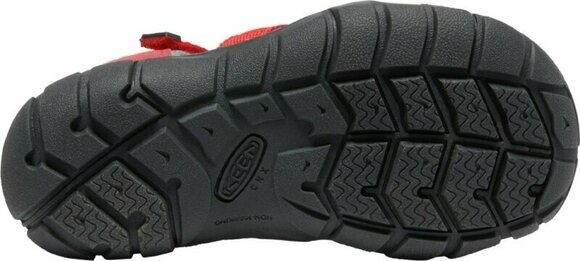Otroški pohodniški čevlji Keen Seacamp II CNX Children Sandals Racing Red/Gargoyle 30 Otroški pohodniški čevlji - 3