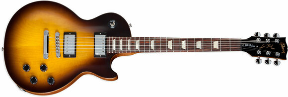 Električna gitara Gibson Les Paul 60s Tribute Vintage Sunburst Gloss - 2