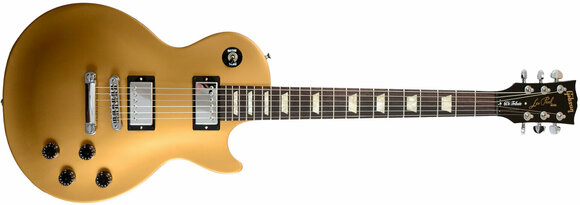ギブソンレスポール　トリビュート　60S ゴールドトップ Gibson Les Paul 60s Tribute Gold Top Dark Back Vintage Gloss - Muziker