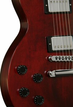 Elektrická gitara Gibson Les Paul 60s Tribute Wine red Vintage Gloss - 3