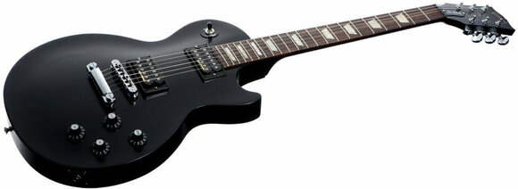 Električna gitara Gibson Les Paul 70s Tribute Ebony Vintage Gloss - 2