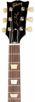 Elektrische gitaar Gibson Les Paul Studio Gold Top Dark Back - 4