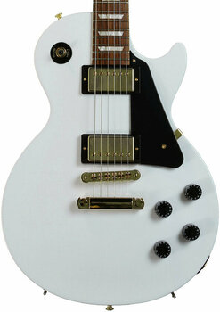 Elektrische gitaar Gibson Les Paul Studio Gold Series Alpine White - 2