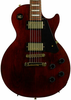 Elektrische gitaar Gibson Les Paul Studio Gold Series Wine Red - 2