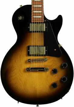 Elektrische gitaar Gibson Les Paul Studio Gold Series Vintage Sunburst - 2