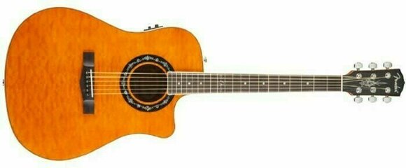 Dreadnought Ηλεκτροακουστική Κιθάρα Fender T-Bucket 300CE - 2