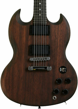 Electric guitar Gibson SGJ 2013 Chocolate Satin - 2