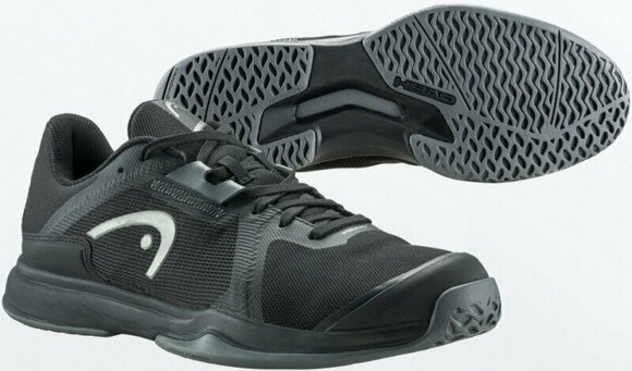 Men´s Tennis Shoes Head Sprint Team 3.5 Black 46 Men´s Tennis Shoes - 3