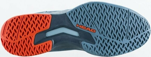 Men´s Tennis Shoes Head Sprint Team 3.5 Clay Bluestone/Orange 41 Men´s Tennis Shoes - 4
